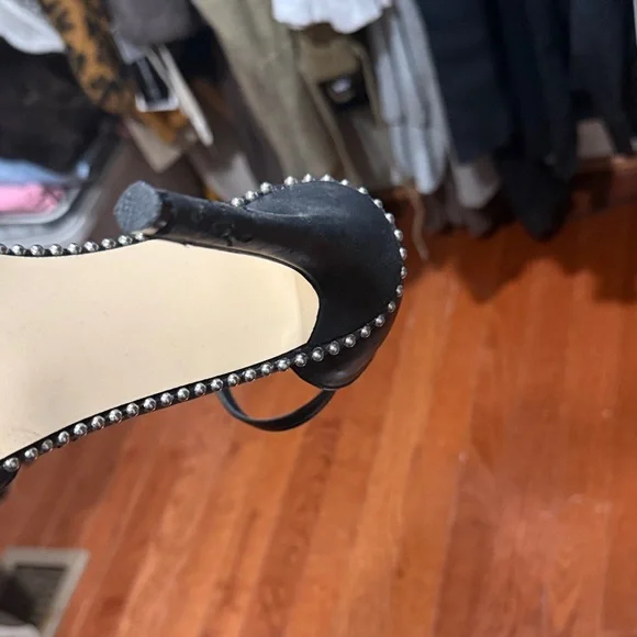 Shoe Dazzle Black Studded Pumps - Picture 3 of 6